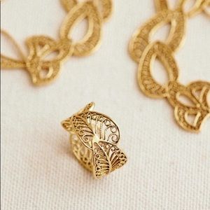 Sézane Gold Dora Ring